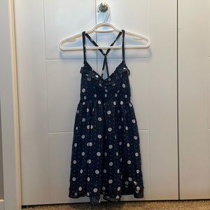 XL kid size Top or One piece in Navy blue